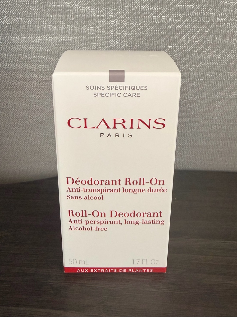 Clarins Roll-On Deodorant with Plant Extracts